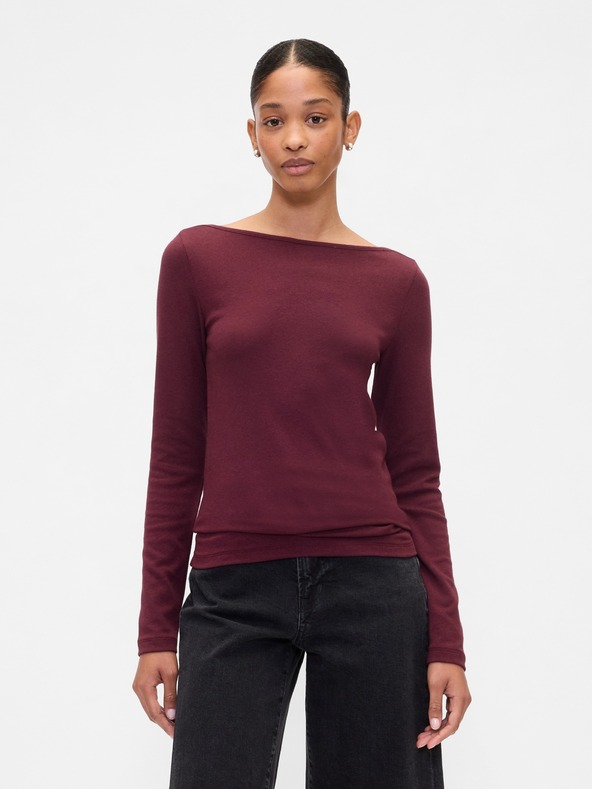 GAP Тениска с дълъг ръкав GAP