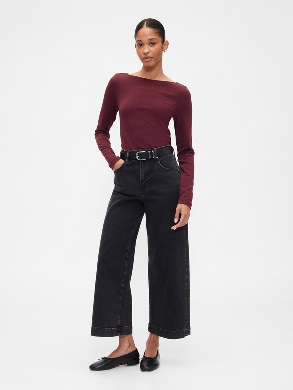 GAP Тениска с дълъг ръкав GAP