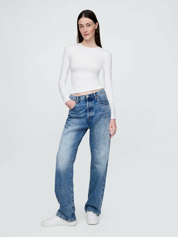 GAP Тениска с дълъг ръкав GAP