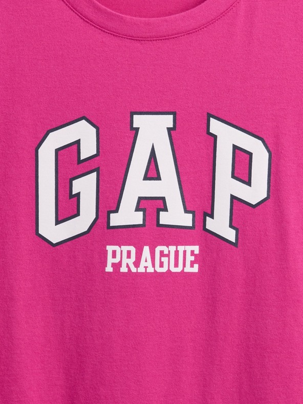 GAP Тениска с лого Prague GAP