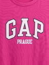 GAP Тениска с лого Prague GAP