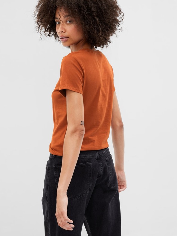 GAP Тениска с лого Gap GAP