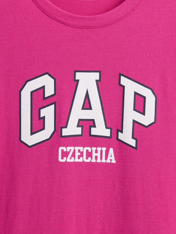 GAP Тениска с лого Czechia GAP