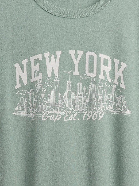 GAP Тениска с логото на GAP