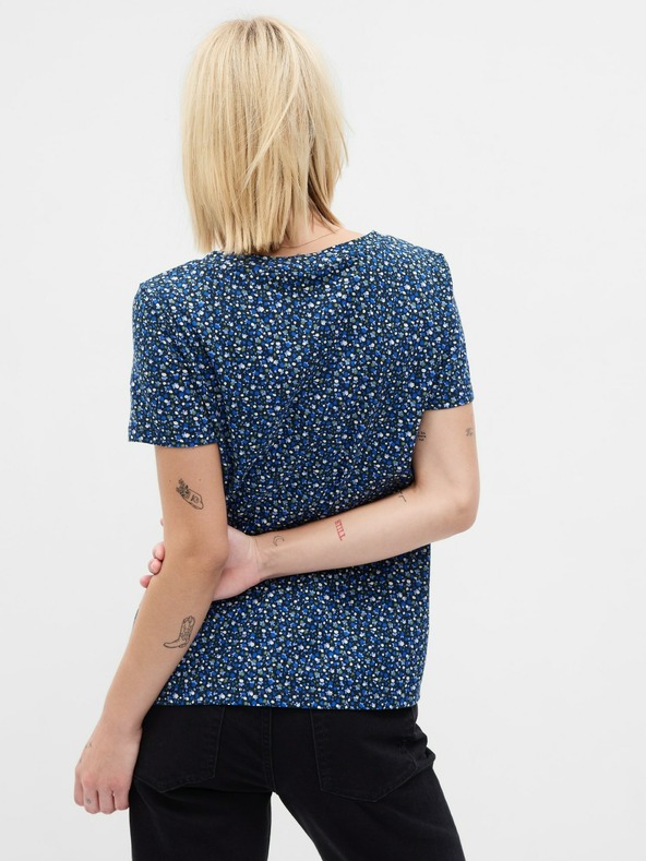 GAP Памучна винтидж тениска GAP