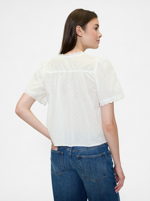 GAP Блуза с дантела GAP