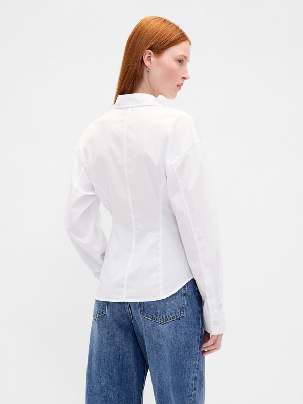 GAP Поплинова риза Dolman Classic Shirt GAP