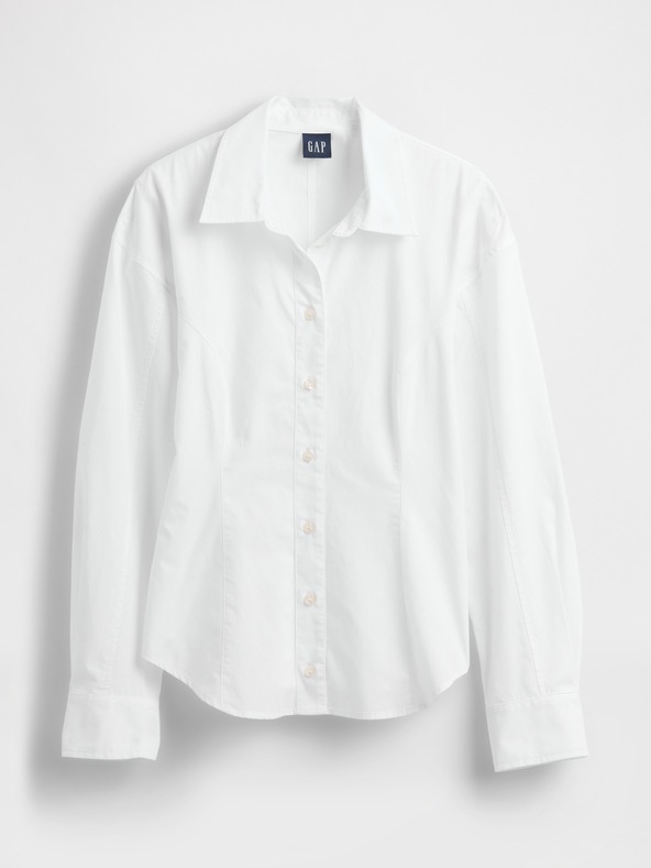 GAP Поплинова риза Dolman Classic Shirt GAP