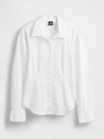 GAP Поплинова риза Dolman Classic Shirt GAP