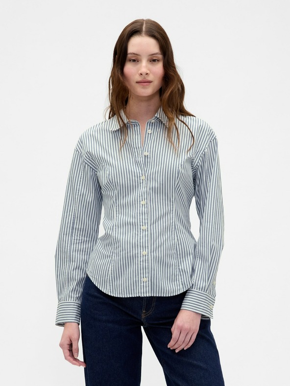 GAP Поплинова риза Dolman Classic Shirt GAP