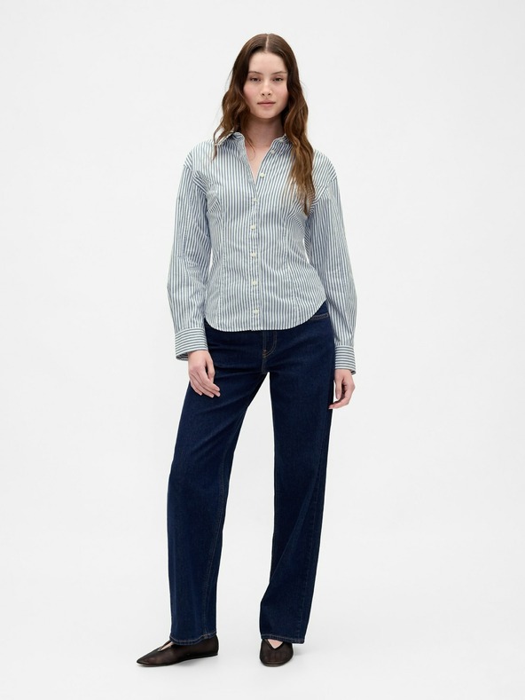 GAP Поплинова риза Dolman Classic Shirt GAP