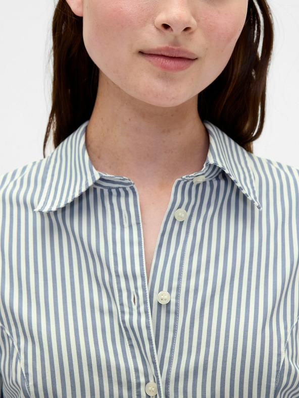 GAP Поплинова риза Dolman Classic Shirt GAP