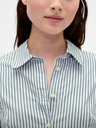 GAP Поплинова риза Dolman Classic Shirt GAP