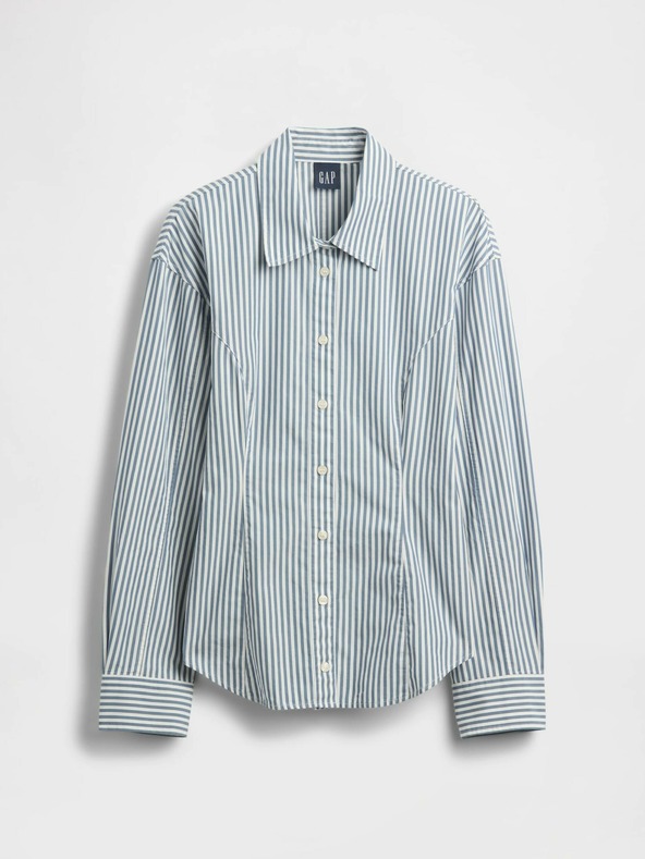GAP Поплинова риза Dolman Classic Shirt GAP