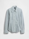 GAP Поплинова риза Dolman Classic Shirt GAP