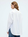 GAP Oversize поплинова риза с лого Big Shirt GAP