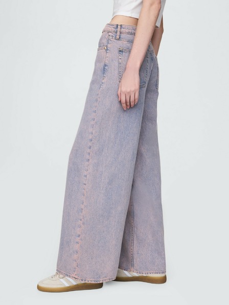 GAP Дънки Baggy Rose Mist Pink GAP