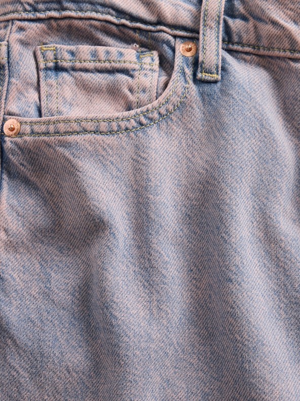 GAP Дънки Baggy Rose Mist Pink GAP