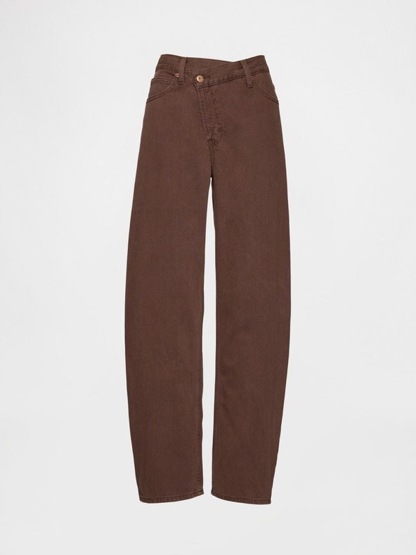 GAP Дънки Barrel Crossover UltraSoft GAP