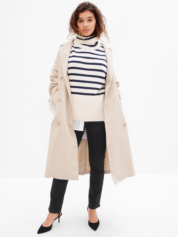 GAP Дънки право кроени Mid Rise Classic Straight Washwell GAP