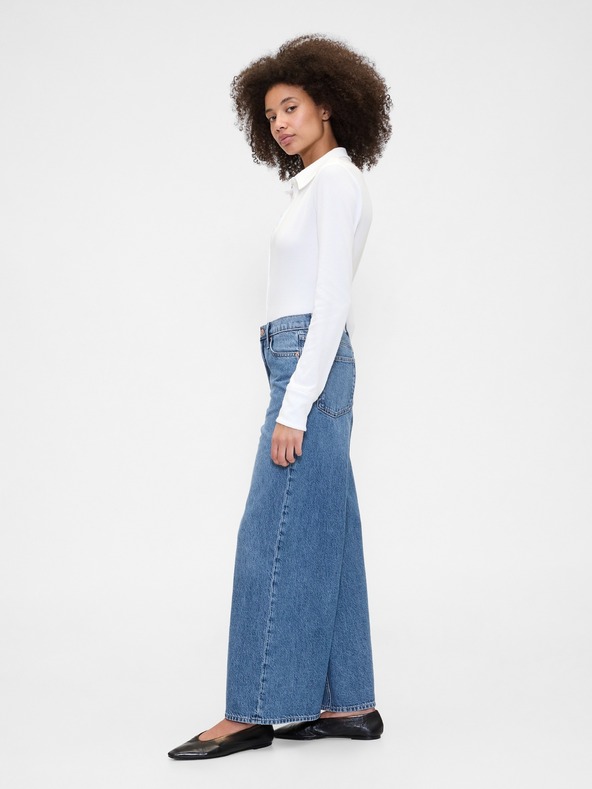 GAP Дънки Mid Rise Baggy GAP