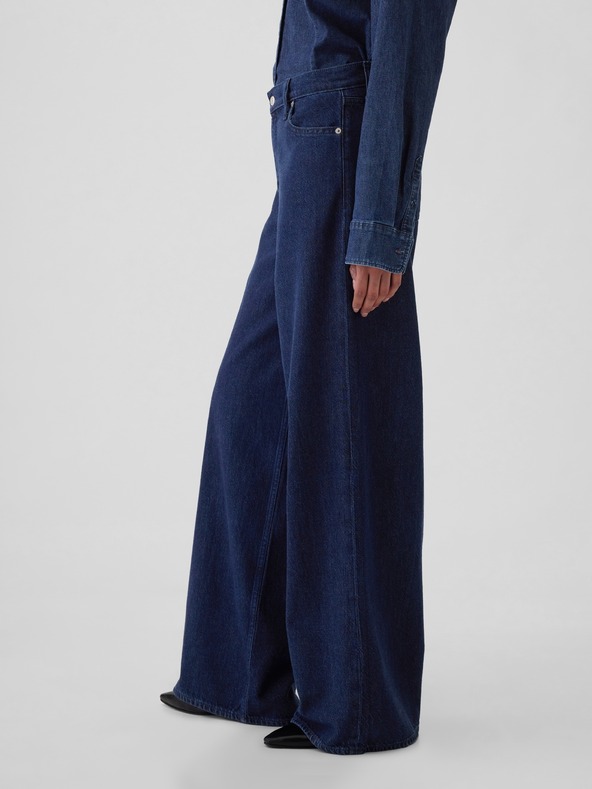 GAP Дънки Mid Rise UltraSoft Baggy GAP