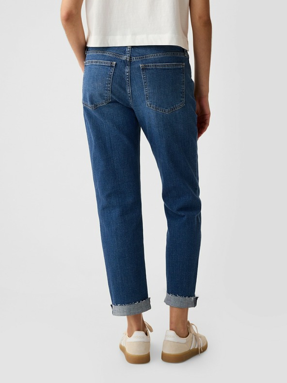GAP Дънки girlfriend Mid Rise GAP