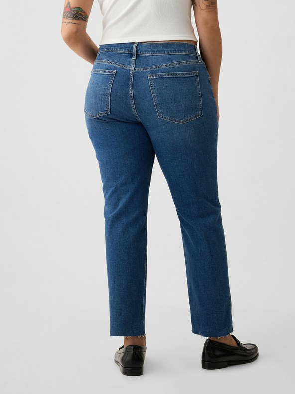GAP Дънки girlfriend Mid Rise GAP