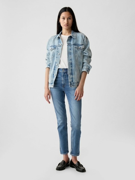GAP Дънки slim High Rise Vintage GAP