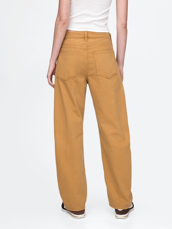 GAP Дънки с висок ръст Barrel GAP