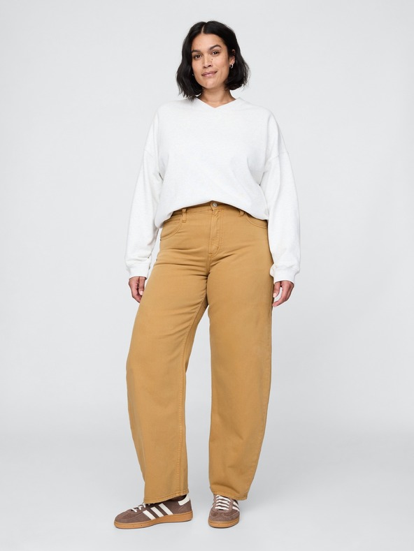 GAP Дънки с висок ръст Barrel GAP