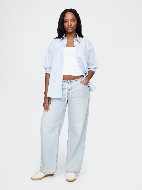 GAP Свободни дънки със средна височина от 90-те години GAP