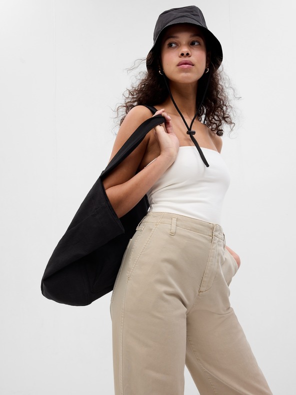 GAP Панталони Loose Khaki GAP