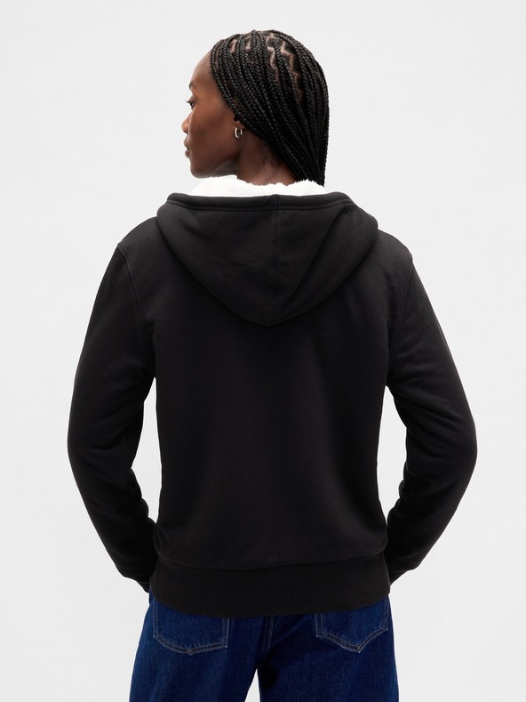 GAP Топъл суитшърт Logo Sherpa GAP