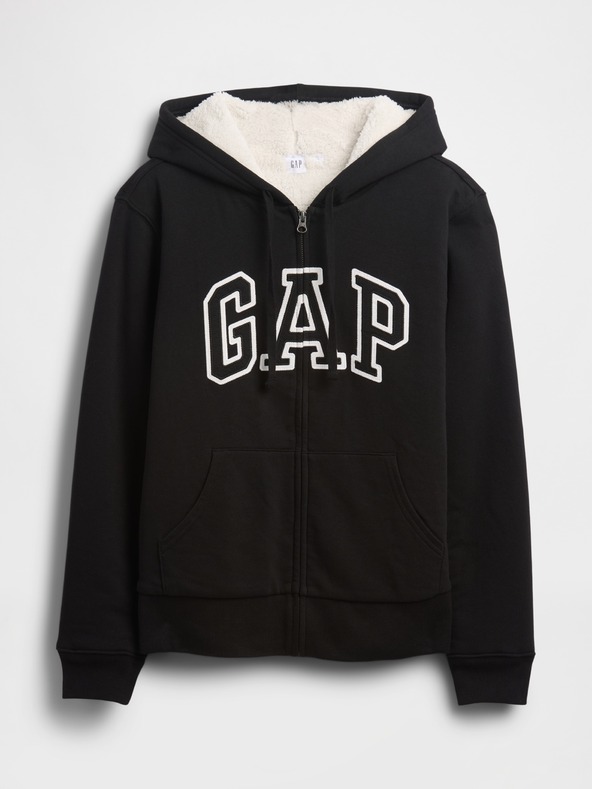 GAP Топъл суитшърт Logo Sherpa GAP