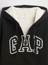 GAP Топъл суитшърт Logo Sherpa GAP