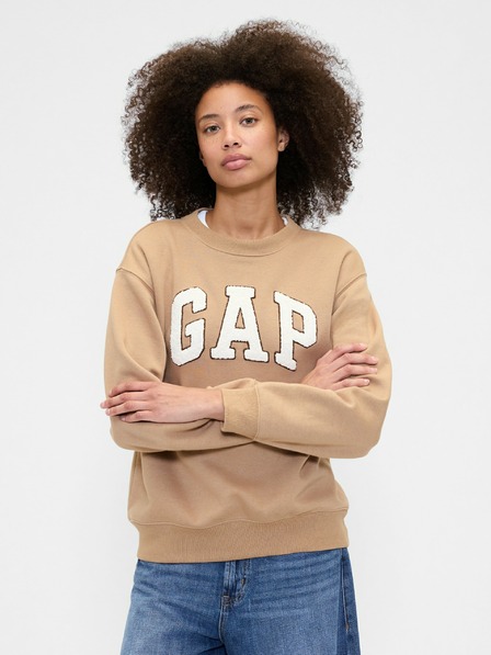 GAP Овърсайз суитчър с логото на GAP