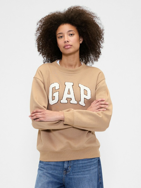 GAP Овърсайз суитчър с логото на GAP