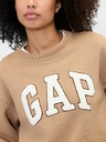 GAP Овърсайз суитчър с логото на GAP