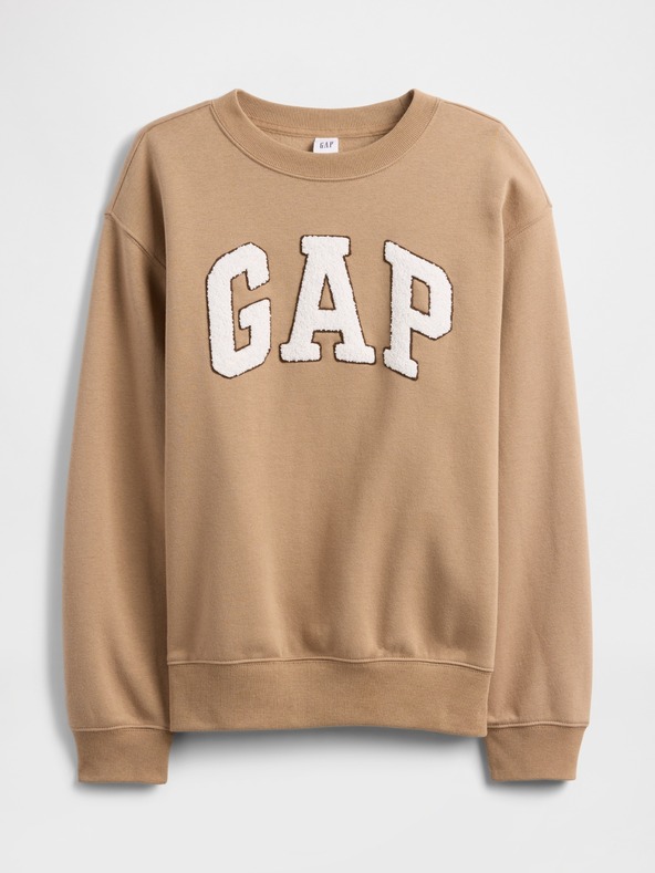 GAP Овърсайз суитчър с логото на GAP