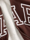 GAP Топъл суитшърт Logo Sherpa GAP