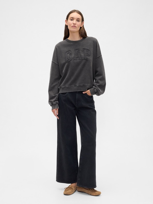 GAP Суитшърт с лого French Terry GAP