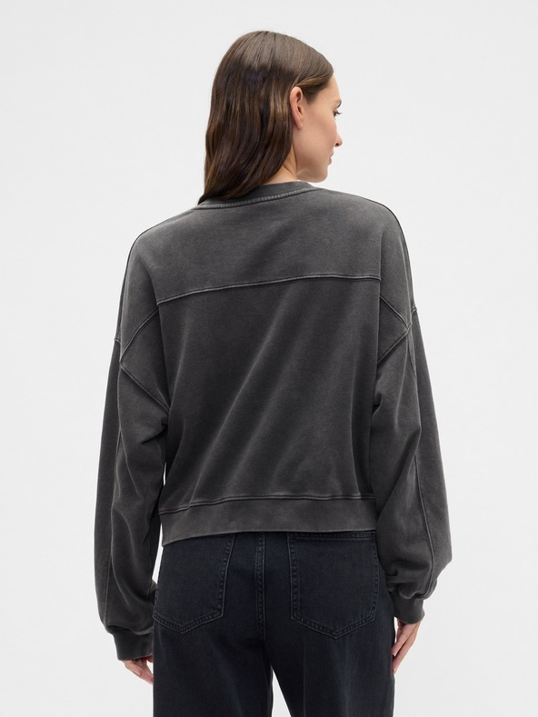 GAP Суитшърт с лого French Terry GAP