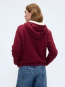 GAP Топъл суитшърт Logo Sherpa GAP