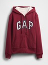 GAP Топъл суитшърт Logo Sherpa GAP