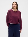 GAP Oversize crop суитшърт Heavyweight GAP