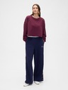 GAP Oversize crop суитшърт Heavyweight GAP
