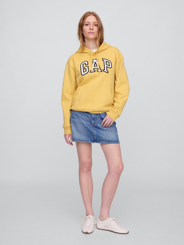 GAP Суитшърт с логото на GAP