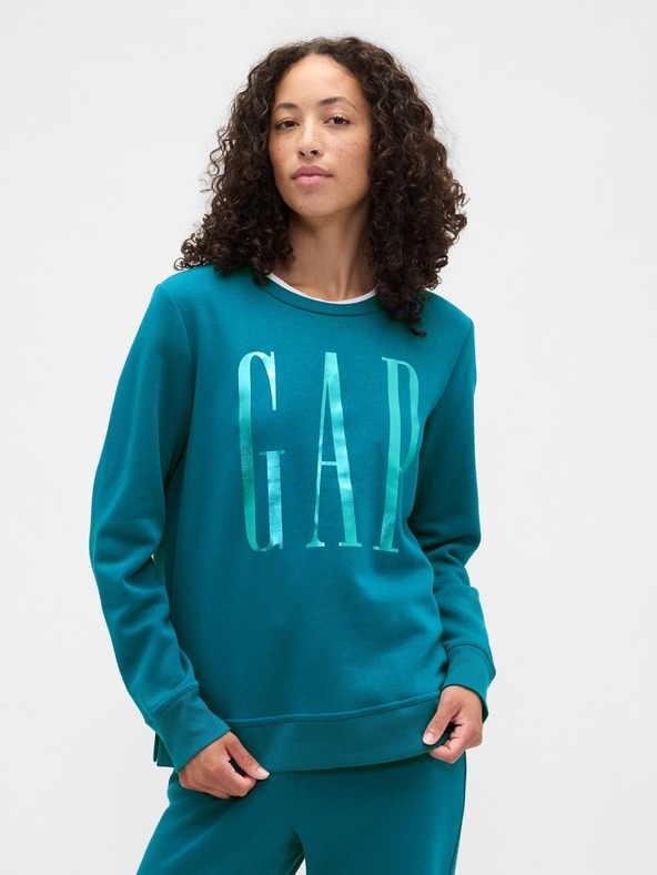 GAP Суитшърт с логото на GAP