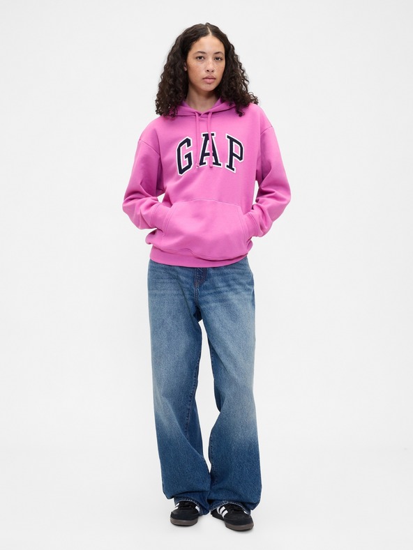GAP Суитшърт с логото на GAP